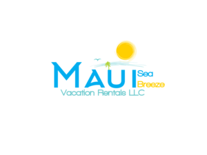 Logo Design by fontasdesign for Maui Sea Breeze Vacation Rentals LLC | Design: #7279853
