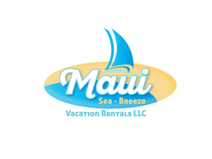 Logo Design by fontasdesign for Maui Sea Breeze Vacation Rentals LLC | Design: #7279854