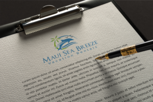 Logo Design by B.Tibéri for Maui Sea Breeze Vacation Rentals LLC | Design: #7335306