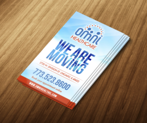 Diseño de Flyer por jeffdefy para Omni healthcare  | Diseño: #7249377