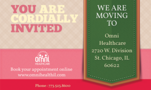 Diseño de Flyer por Material Design para Omni healthcare  | Diseño: #7297576