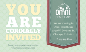 Diseño de Flyer por Material Design para Omni healthcare  | Diseño: #7297616