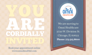 Diseño de Flyer por Material Design para Omni healthcare  | Diseño: #7297663