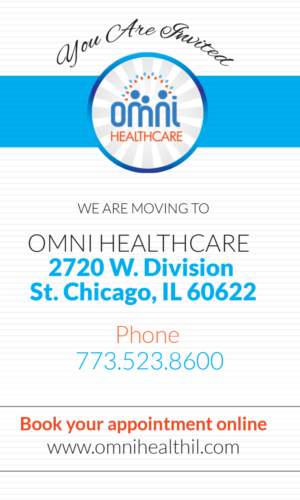 Diseño de Flyer por Material Design para Omni healthcare  | Diseño: #7297843