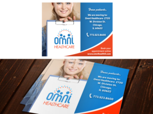 Diseño de Flyer por folker para Omni healthcare  | Diseño: #7204472