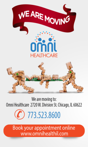 Diseño de Flyer por leuchi para Omni healthcare  | Diseño: #7240786