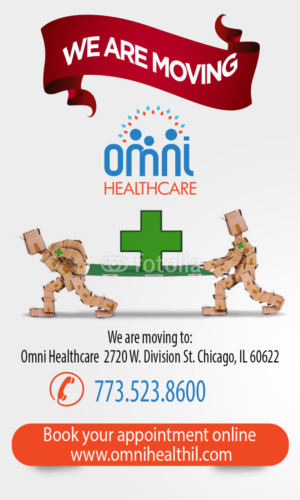 Diseño de Flyer por leuchi para Omni healthcare  | Diseño: #7240808