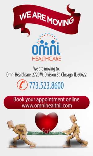 Diseño de Flyer por leuchi para Omni healthcare  | Diseño: #7240890