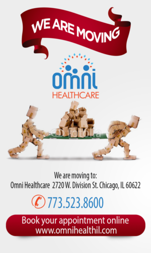 Diseño de Flyer por leuchi para Omni healthcare  | Diseño: #7240943