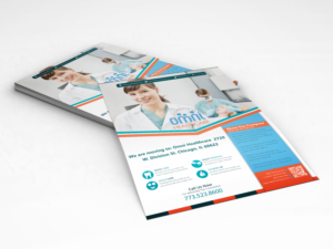 Flyer Design by Muhammad Ghazi for Omni healthcare  | Design #7247463