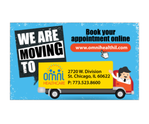 Flyer Design by eleven for Omni healthcare  | Design #7280195