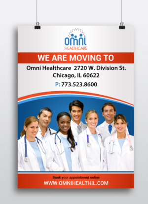 Flyer Design by creative.bugs for Omni healthcare  | Design #7220756