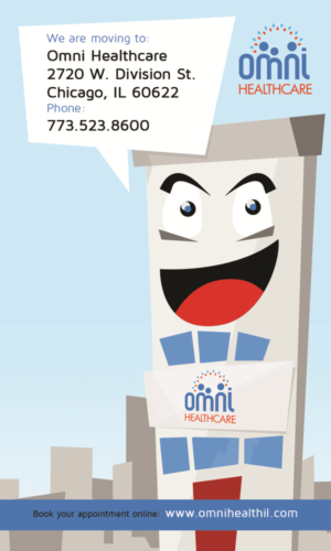 Flyer Design by Ardianet for Omni healthcare  | Design #7224189