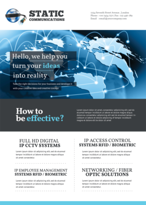 Diseño de Flyer por Material Design para este proyecto | Diseño: #7299191