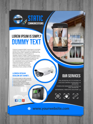 Flyer Design by debdesign