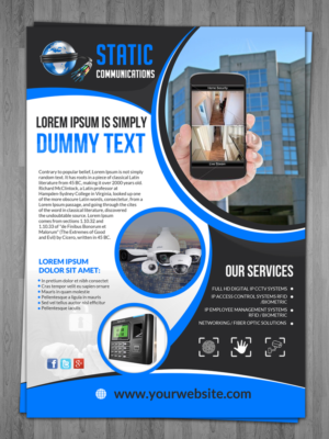 Flyer Design by debdesign for this project | Design: #7228450