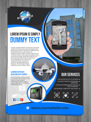 Flyer Design by debdesign for this project | Design: #7288070