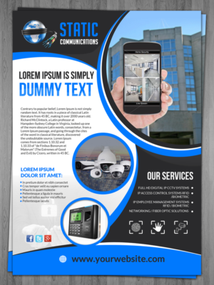 Flyer Design by debdesign for this project | Design: #7356719