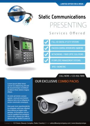 Flyer Design by Muhammad Ghazi