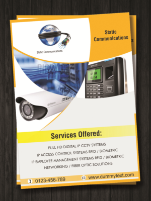 Flyer Design by ESolz Technologies