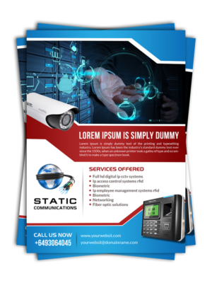 Flyer Design by creative.bugs for this project | Design: #7220990