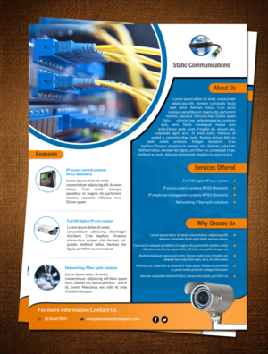 Flyer Design by creative.bugs for this project | Design: #7229144