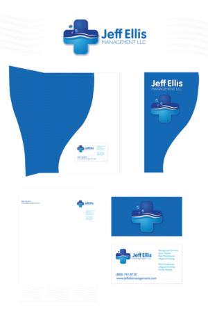Logo Design by CanDoDesign for Jeff Ellis Management LLC | Design: #7237818