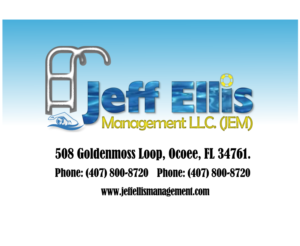 Logo Design by aardbol for Jeff Ellis Management LLC | Design: #7212459