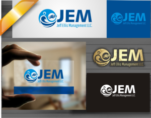 Logo Design by ArifRif for Jeff Ellis Management LLC | Design: #7226725