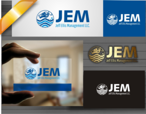 Logo Design by ArifRif for Jeff Ellis Management LLC | Design: #7226806