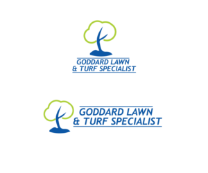 Logo Design by Alex Iarom for Goddard Lawn & Turf Specialist | Design #7202384