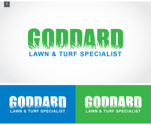 Logo Design by Ayaan ahmed for Goddard Lawn & Turf Specialist | Design: #7205575
