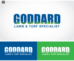 Logo Design by Ayaan ahmed for Goddard Lawn & Turf Specialist | Design: #7209988