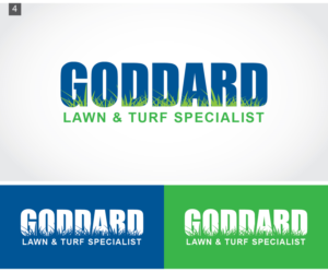 Logo Design by Ayaan ahmed for Goddard Lawn & Turf Specialist | Design: #7209989
