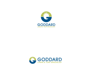 Logo Design by bijuak for Goddard Lawn & Turf Specialist | Design: #7207756