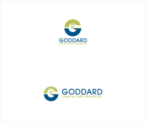 Logo Design by bijuak for Goddard Lawn & Turf Specialist | Design #7208145