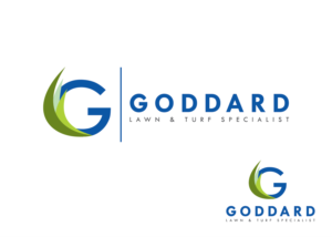 Logo Design by treeArt for Goddard Lawn & Turf Specialist | Design: #7215384