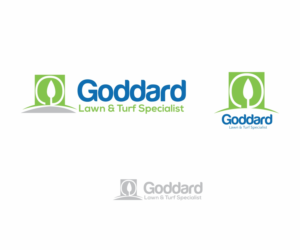 Logo Design by maverick for Goddard Lawn & Turf Specialist | Design #7212365