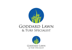 Logo Design by RM for Goddard Lawn & Turf Specialist | Design #7203800