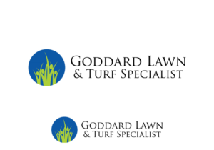Logo Design by RM for Goddard Lawn & Turf Specialist | Design: #7203801
