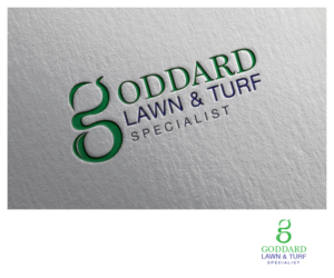 Logo Design by Phoenix Dragon for Goddard Lawn & Turf Specialist | Design: #7202404