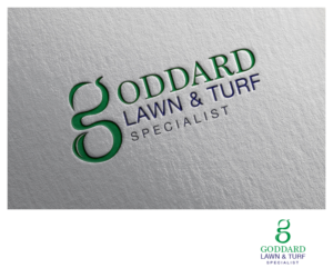 Logo Design by Phoenix Dragon for Goddard Lawn & Turf Specialist | Design: #7210233