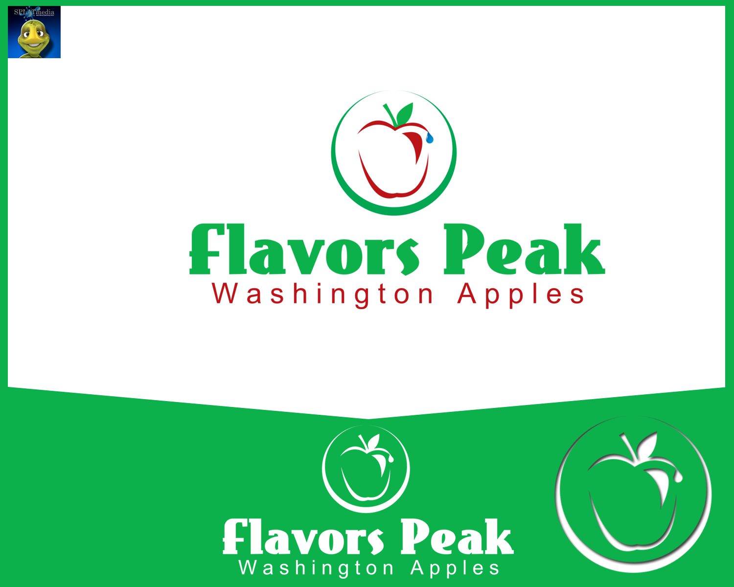 Logo-Design von SPLATmedia für Washington Export LLC | Design #375034