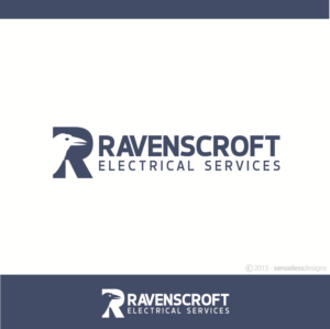 Logo Design by Senseless for Ravenscroft Electrical Services | Design: #7212118