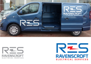 Logo Design by Elkana Letting for Ravenscroft Electrical Services | Design #7210699