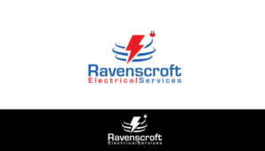 Logo Design by parshdelhi for Ravenscroft Electrical Services | Design: #7222157