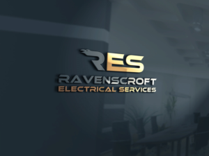 Logo Design by LionStudioz for Ravenscroft Electrical Services | Design: #7219968