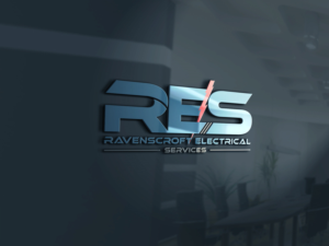 Logo Design by designbox for Ravenscroft Electrical Services | Design: #7212407
