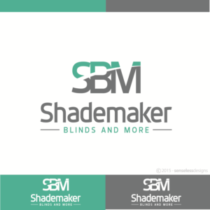 Design de Logo par Senseless pour Shademaker Blinds and More | Design : #7211941