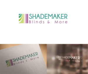 Design de Logo par Elizabeta pour Shademaker Blinds and More | Design : #7209147